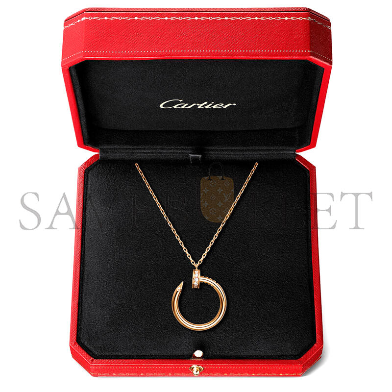 CARTIER JUSTE UN CLOU NECKLACE B7224513